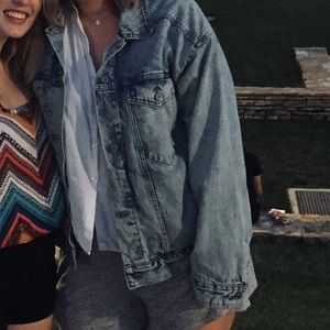 BDG denim jacket boyfriend